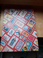 Postzegels blokken, Ophalen