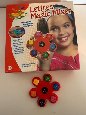 Nieuw educatief spel — Magic Mixer letters — Salsa Banana beschikbaar voor biedingen