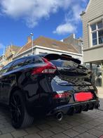 Volvo v40 t2 R-design, 4 cilinders, 1969 cc, Zwart, 5 deurs