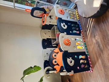 Boîte à jeux Ground Box pour bébés et tout-petits avec annea, Enlèvement