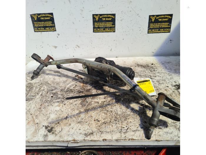 Moteur + mécanique essuie-glace d'un Ford Transit Connect, Autos : Pièces & Accessoires, Vitres & Accessoires, Ford, Utilisé, 3 mois de garantie