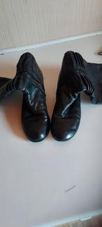 NATHAN laarzen zwart maat 38,5 in goede staat, Kleding | Dames, Schoenen, Gedragen, Ophalen of Verzenden, Zwart