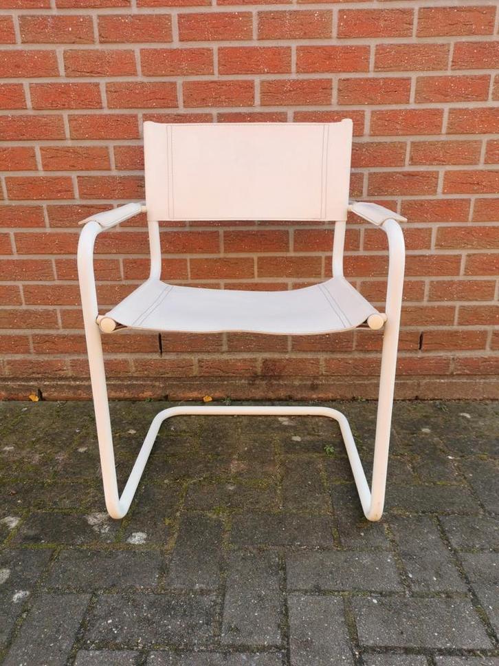 Vintage stoel Mart Stam S34 jaren 80, Antiquités & Art, Antiquités | Meubles | Chaises & Canapés, Enlèvement