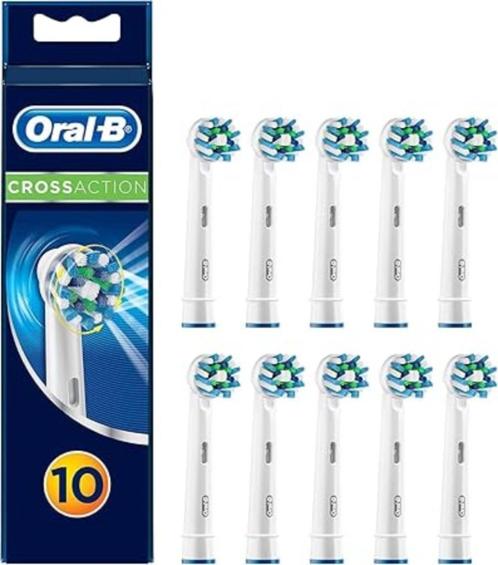 Oral B Pro Cross Action Borstels10 stuks GRATI SLEVERING, Handtassen en Accessoires, Uiterlijk | Mondverzorging, Nieuw, Overige typen