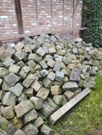 Kasseien boerenmix 15 a 20m², Doe-het-zelf en Bouw, Ophalen, Gebruikt, Steen of Klei, 10 m² of meer