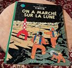 Tintin - On a marché sur la lune, Enlèvement ou Envoi, Une BD, Utilisé, Hergé