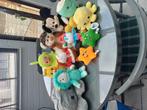12 vrolijke knuffels., Kinderen en Baby's, Speelgoed | Knuffels en Pluche, Ophalen, Gebruikt