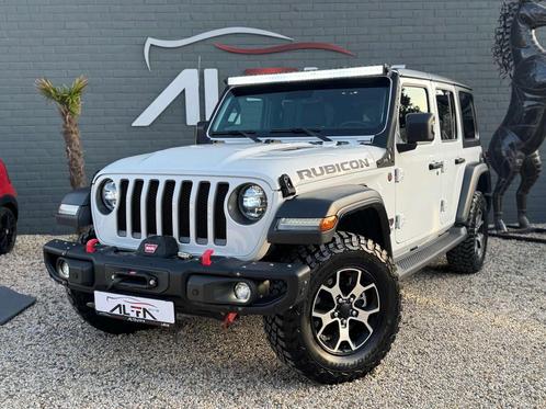 Jeep Wrangler 2.2 MultiJet II Rubicon Unlimited PRO *GARANTI, Auto's, Jeep, Bedrijf, Te koop, Wrangler, 360° camera, 4x4, ABS
