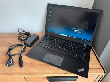 Lenovo ThinkPad T460s touch - W11 - i5 - 256GB - 8GB - 14 in beschikbaar voor biedingen