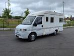 Fiat ducato mobilhome, Caravans en Kamperen, Mobilhomes, Integraal, Diesel, Particulier, Fiat