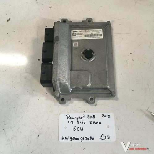 Peugeot 208 1.2 3 cil 5bak 5drs 2015 ECU, Auto-onderdelen, Elektronica en Kabels, Gebruikt, Ophalen of Verzenden