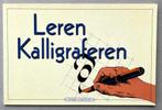 Leren Kalligraferen - Bert Witte, Boeken, Ophalen of Verzenden