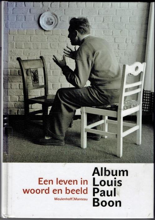 Album Louis Paul Boon.Een leven in woord en beeld.Biofrafie, Livres, Livres Autre, Utilisé, Enlèvement ou Envoi