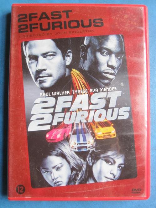 2 Fast 2 Furious (2003), Cd's en Dvd's, Dvd's | Actie, Zo goed als nieuw, Actie, Vanaf 12 jaar, Ophalen of Verzenden