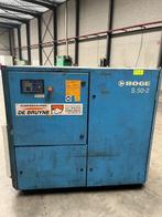 Boge schroefcompressor, Doe-het-zelf en Bouw, Compressors, Ophalen, Geluidgedempt, Gebruikt, 800 liter/min of meer