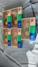 Lot de 5 K7 cassettes audio Maxell 90 minutes, Cd's en Dvd's, Cassettebandjes, Ophalen of Verzenden, Nieuw in verpakking