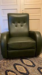 Vintage Leuke stevige relaxzetel, Huis en Inrichting, Ophalen, Zo goed als nieuw
