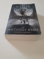 Anthony Ryan: Het vuur van de Draak,  Draconis Memoria I, Boeken, Ophalen of Verzenden