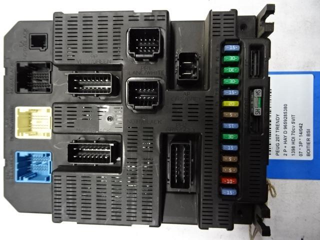 ORDINATEUR UNITE COMMANDE ELECTRONIQUE Peugeot (9659285380), Autos : Pièces & Accessoires, Électronique & Câbles, Peugeot, Utilisé