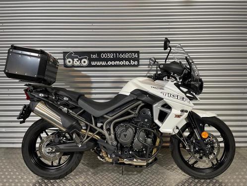 Triumph Tiger 800 TRX ABS + Garantie + entretien GRATUIT!, Motos, Motos | Triumph, Entreprise, Tourisme, plus de 35 kW, 3 cylindres