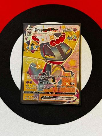 Pokémon - Dragapult VMAX - SWSH097 Promo - NM beschikbaar voor biedingen