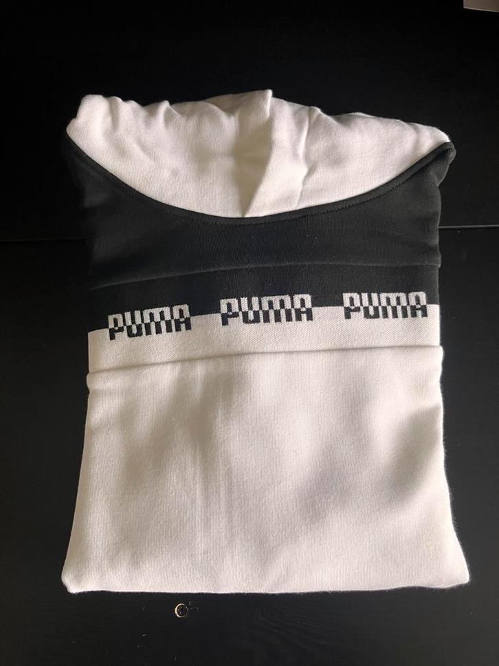Sweat à capuche blanc Puma, Vêtements | Hommes, Pulls & Vestes, Neuf, Taille 56/58 (XL), Blanc, Enlèvement