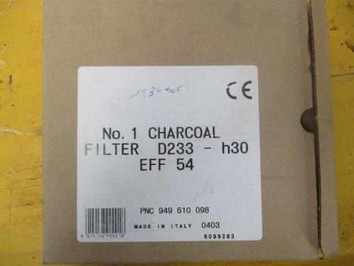 Koolstoffilter EFF54 voor afzuigkap-dampkap, Elektronische apparatuur, Onderdelen en Toebehoren, Nieuw, Ophalen of Verzenden