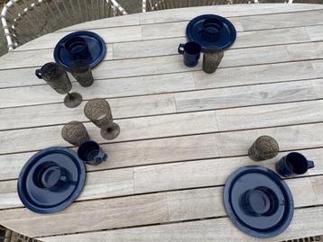 Mepal servies basic dinkerblauw beschikbaar voor biedingen