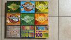 9 delig cd pakket top hits top 100 - 4 of 5 dubbele cdboxen, Ophalen of Verzenden, Gebruikt