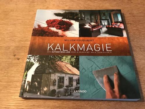 kalkmagie - W.Fouquaert, Boeken, Hobby en Vrije tijd, Ophalen of Verzenden