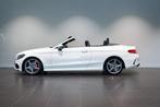 Mercedes-Benz C-Klasse | Cabrio | C220 D | AMG LINE |, Auto's, Automaat, Stof, Euro 6, 4 cilinders