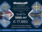 Stalen Steiger Plettac | 1050 m² | Topprijs