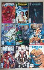 US Comics Punisher, Iron Man, Fantastic 4, Gelezen, Ophalen of Verzenden