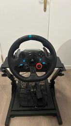 Logitech g29 stuur met stand, Games en Spelcomputers, Spelcomputers | Sony Consoles | Accessoires, Ophalen, PlayStation 5