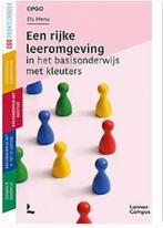 Een rijke leeromgeving, Boeken, Studieboeken en Cursussen, Ophalen, Zo goed als nieuw, Hogeschool, Els menu