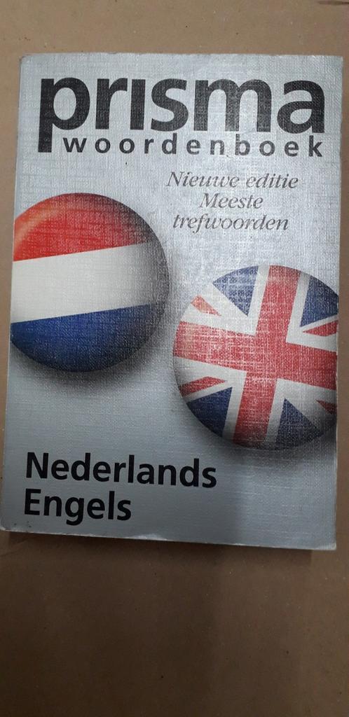C. de Knegt-Bos - Prisma woordenboek Nederlands-Engels, Livres, Dictionnaires, Comme neuf, Anglais, Enlèvement ou Envoi