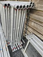 Hoge Altrex stelling in zwaarste alu dikte, Fiber-Deck !!!, Doe-het-zelf en Bouw, Steigers, Ophalen, Zo goed als nieuw, Rolsteiger of Kamersteiger