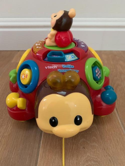 Vtech Vrolijke Vormenkever, Kinderen en Baby's, Speelgoed | Educatief en Creatief, Zo goed als nieuw, Ontdekken, Met licht, Met geluid