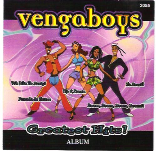 CD- Vengaboys - Greatest hits., CD & DVD, CD | Dance & House, Enlèvement ou Envoi