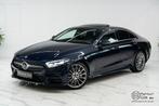 MERCEDES CLS 350D 9G edition 1! AMG pack, Designo, Full,, Auto's, Automaat, 4 deurs, Euro 6, Blauw