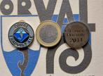 Orval la Gaumaise 2014 Zeldzaam token, Verzamelen, Ophalen of Verzenden, Nieuw, Reclamebord, Plaat of Schild, La Trappe