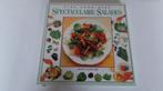 Kookboek "Spectaculaire salades", Comme neuf, Enlèvement ou Envoi