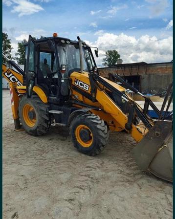 Excavatrice JCB 3CX