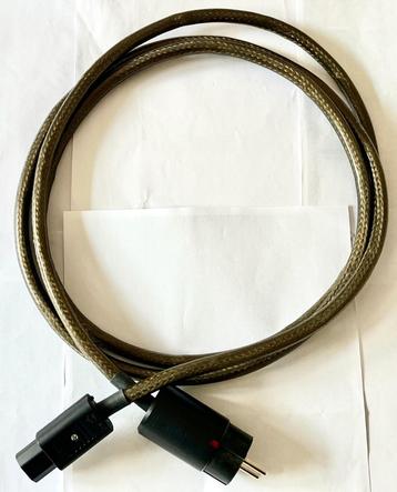 Essential Audio Tools Current Conductor L 2,5M stroomkabel. beschikbaar voor biedingen