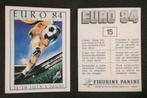 Panini Euro '84 - 24 images, Collections, Articles de Sport & Football, Comme neuf, Cartes de joueur, Enlèvement ou Envoi