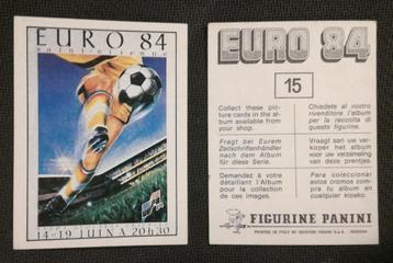 Panini Euro '84 - 24 kaartjes