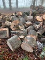 Ongekloven brandhout, Tuin en Terras, 6 m³ of meer, Ophalen of Verzenden, Beukenhout, Blokken