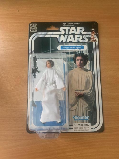 Star Wars - 40th Anniversary - Leia Organa, Collections, Star Wars, Neuf, Enlèvement ou Envoi