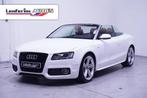 Audi A5 Cabriolet 3.0 TDI V6 240 pk Quattro Aut. S-Line Cogn, Auto's, Automaat, Cabriolet, Wit, Diesel