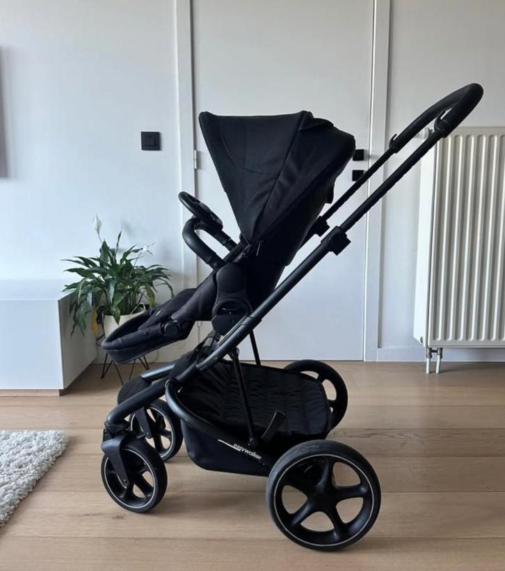 Easywalker kinderwagen, Kinderen en Baby's, Buggy's, Gebruikt, Overige merken, Regenhoes, Verstelbare rugleuning, Zonnekap, Ophalen